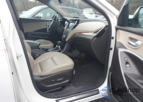 2014 Hyundai Santa Fe Limited из США, поврежденный, VIN KM8SRDHF2EU084624